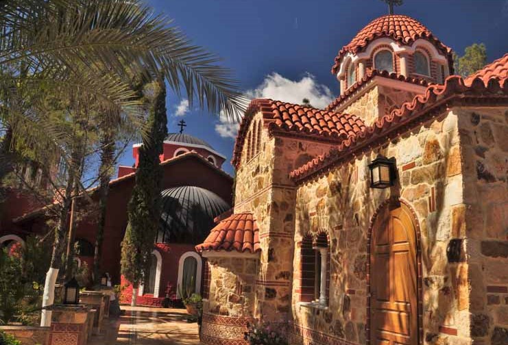 chapel exterior